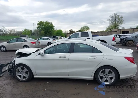 2015 Mercedes-Benz Cla 250 4Matic z USA, uszkodzony, nr VIN WDDSJ4GBXFN274053